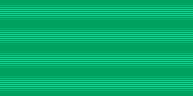 #00a15f, #15d393 horizontal lines, two pixels wide, six pixels apart