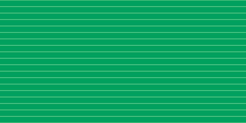 #00a15f, #78d393 horizontal lines, two pixels wide, nineteen pixels apart