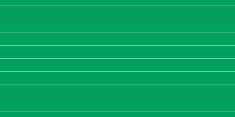 #00a15f, #78d393 horizontal lines, two pixels wide, forty-three pixels apart