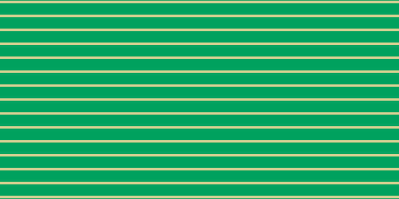 #00a15f, #dbd393 horizontal lines, five pixels wide, twenty-three pixels apart