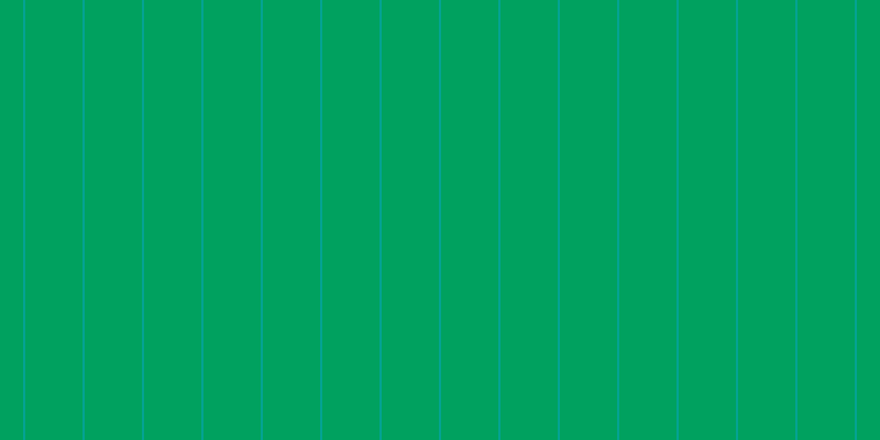 #00a15f, #04a393 vertical lines, two pixels wide, fifty-two pixels apart