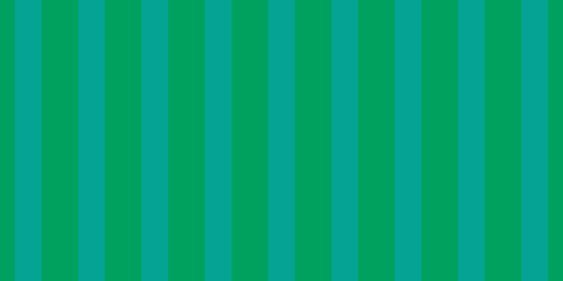 #00a15f, #04a393 vertical lines, thirty-eight pixels wide, fifty-two pixels apart