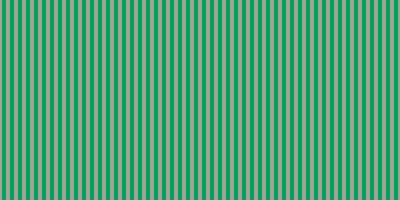 #00a15f, #a9a393 vertical lines, eight pixels wide, eight pixels apart