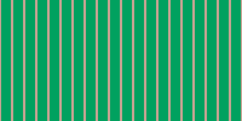 #00a15f, #caa393 vertical lines, eight pixels wide, thirty-two pixels apart
