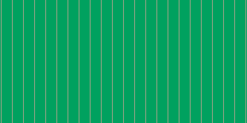#00a15f, #caa393 vertical lines, two pixels wide, thirty-four pixels apart