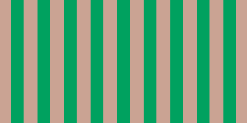 #00a15f, #caa393 vertical lines, forty-five pixels wide, forty-one pixels apart