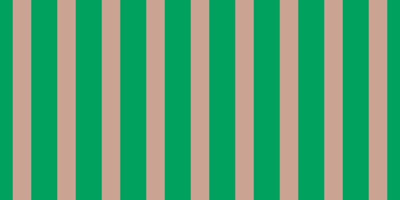 #00a15f, #caa393 vertical lines, thirty-seven pixels wide, fifty-two pixels apart