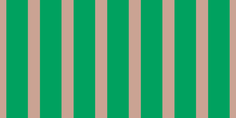 #00a15f, #caa393 vertical lines, forty-one pixels wide, seventy-three pixels apart
