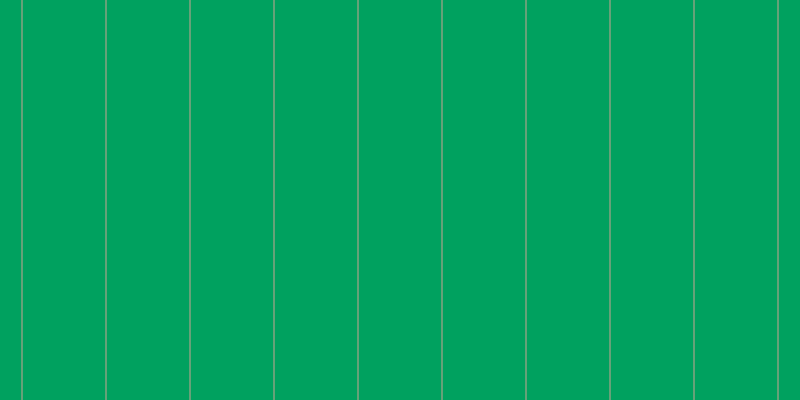#00a15f, #caa393 vertical lines, one pixels wide, eighty-three pixels apart