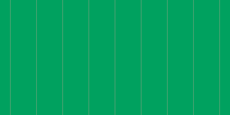 #00a15f, #caa393 vertical lines, one pixels wide, ninety pixels apart