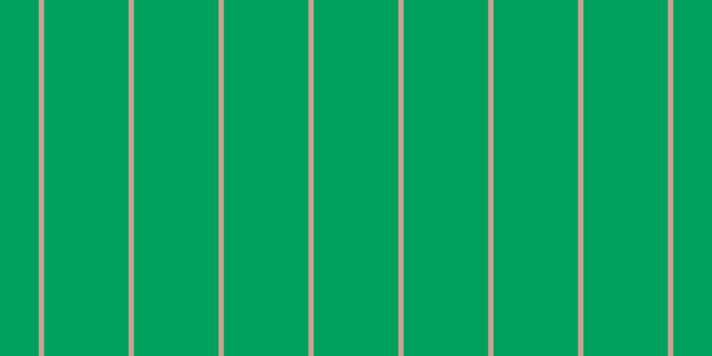 #00a15f, #caa393 vertical lines, six pixels wide, ninety-five pixels apart
