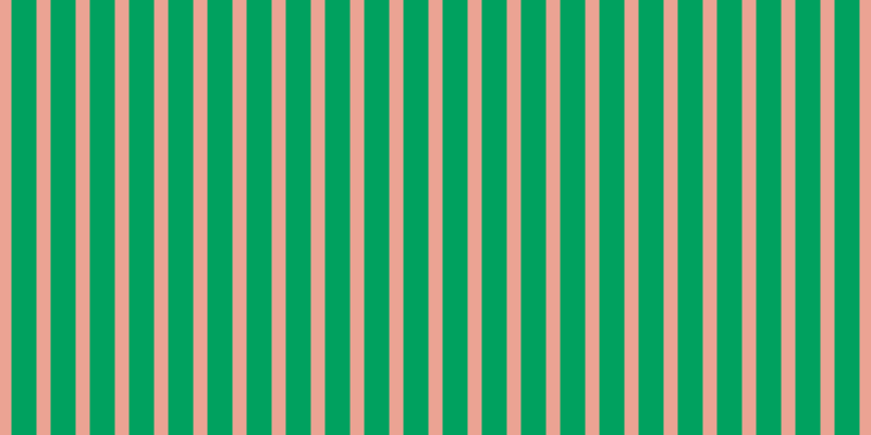 #00a15f, #eba393 vertical lines, thirteen pixels wide, twenty-three pixels apart