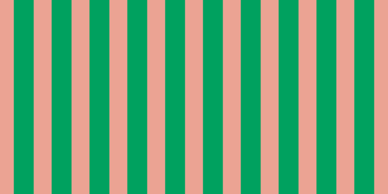 #00a15f, #eba393 vertical lines, thirty-seven pixels wide, forty-one pixels apart