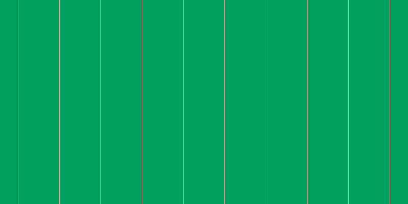 #00a15f, #eba393 vertical lines, one pixels wide, eighty pixels apart