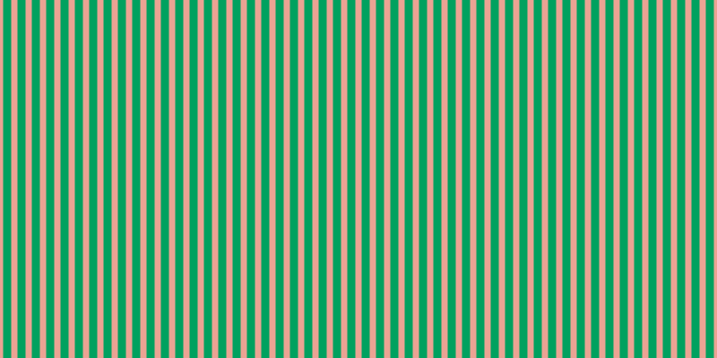 #00a15f, #eba393 vertical lines, seven pixels wide, nine pixels apart