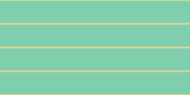 #00a15f (50%), #dbd393 horizontal lines, eight pixels wide, ninety-two pixels apart
