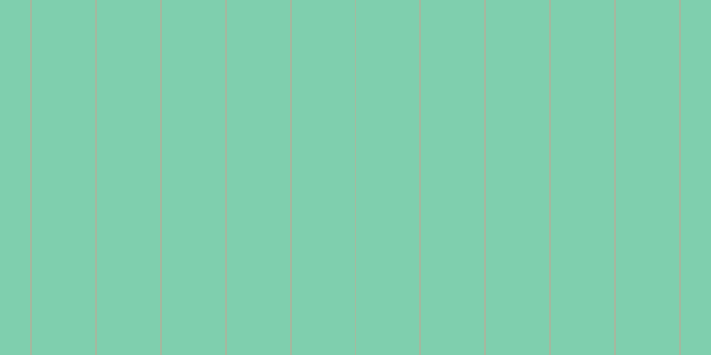 #00a15f (50%), #caa393 vertical lines, one pixels wide, seventy-two pixels apart