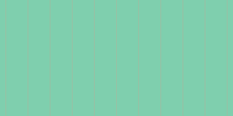 #00a15f (50%), #caa393 vertical lines, one pixels wide, seventy-five pixels apart
