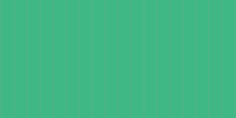 #00a15f (75%), #88a393 vertical lines, one pixels wide, forty-three pixels apart