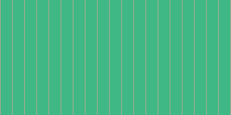 #00a15f (75%), #caa393 vertical lines, two pixels wide, forty pixels apart