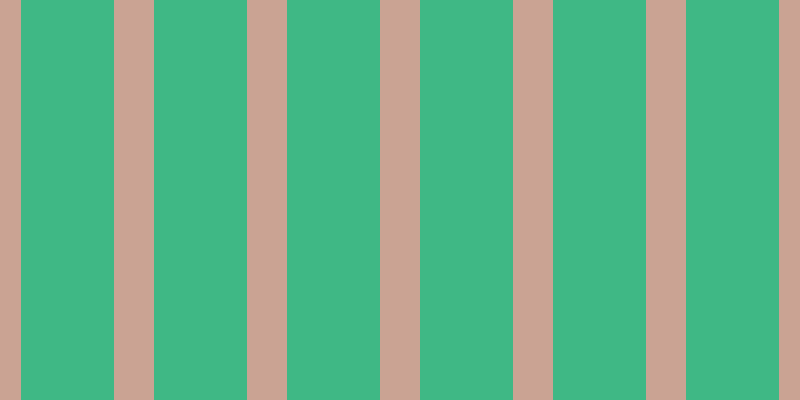 #00a15f (75%), #caa393 vertical lines, forty pixels wide, ninety-three pixels apart