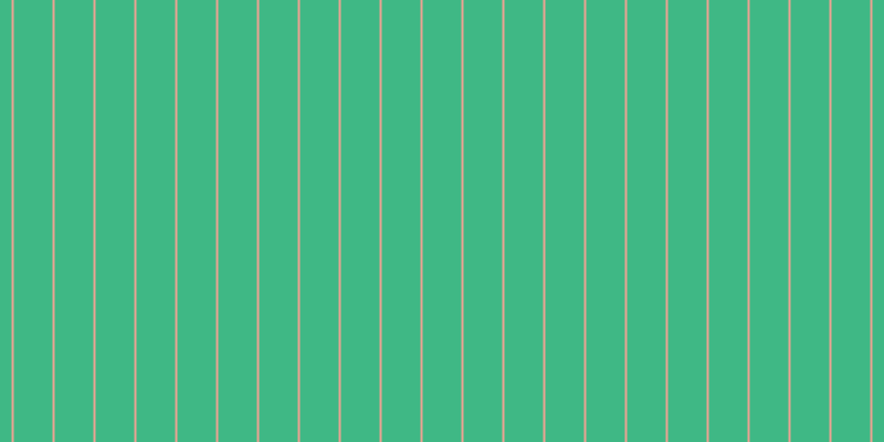 #00a15f (75%), #eba393 vertical lines, two pixels wide, thirty-five pixels apart