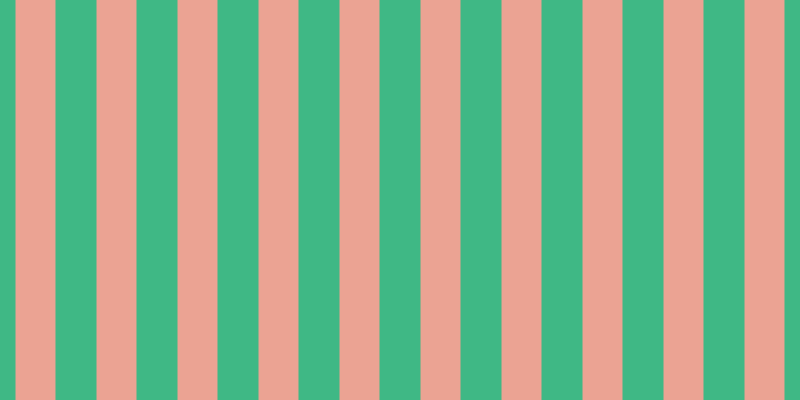#00a15f (75%), #eba393 vertical lines, forty pixels wide, forty-one pixels apart