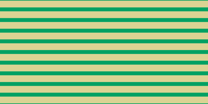 #00a163, #dbd393 horizontal lines, twenty-six pixels wide, fifteen pixels apart