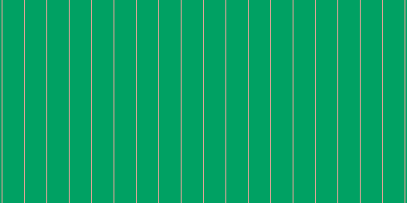 #00a163, #caa393 vertical lines, two pixels wide, forty-two pixels apart