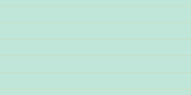 #00a163 (25%), #dbd393 horizontal lines, one pixels wide, sixty-nine pixels apart