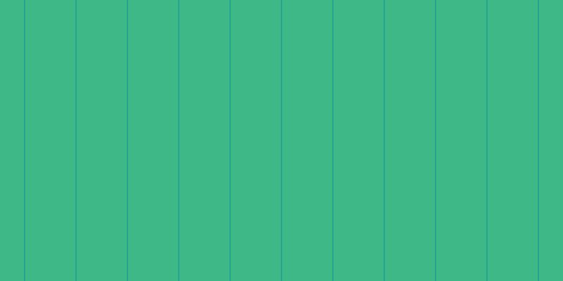 #00a163 (75%), #25a393 vertical lines, two pixels wide, seventy-one pixels apart