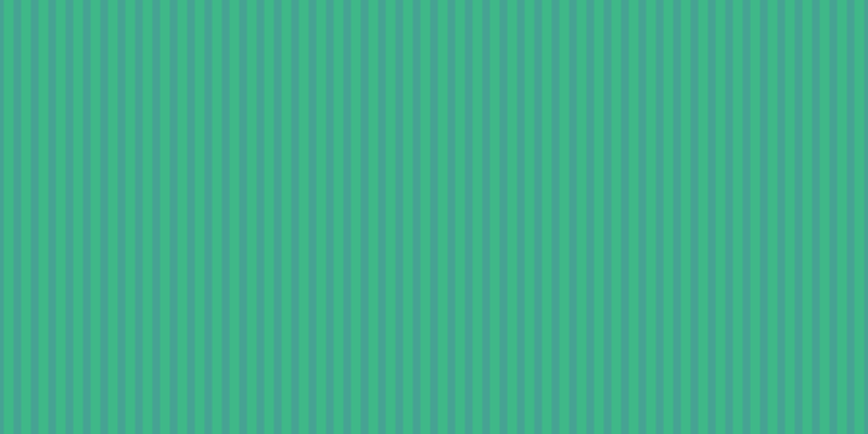 #00a163 (75%), #46a393 vertical lines, seven pixels wide, nine pixels apart