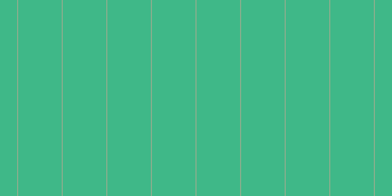 #00a163 (75%), #eba393 vertical lines, one pixels wide, ninety pixels apart