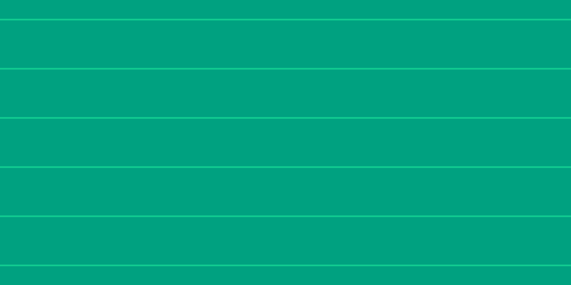 #00a180, #15d393 horizontal lines, two pixels wide, sixty-seven pixels apart