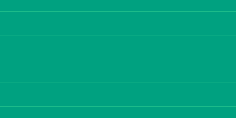 #00a180, #36d393 horizontal lines, two pixels wide, seventy-nine pixels apart