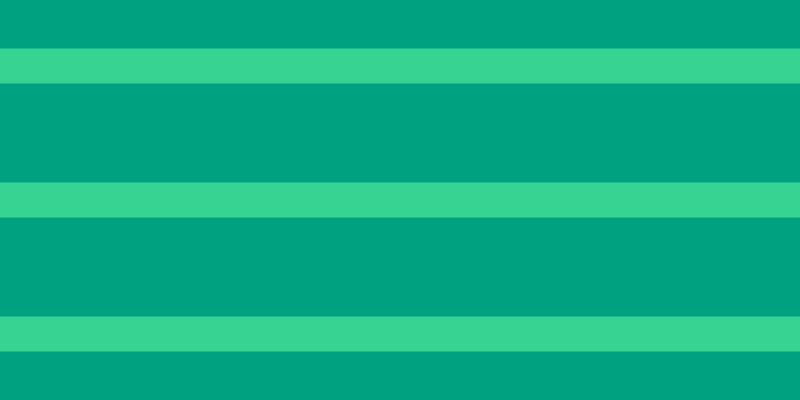 #00a180, #36d393 horizontal lines, thirty-five pixels wide, ninety-nine pixels apart
