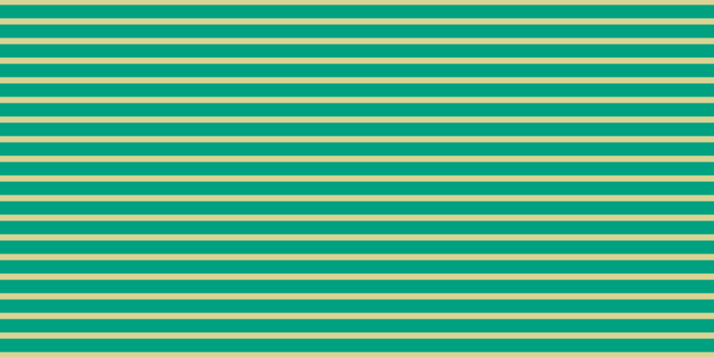#00a180, #dbd393 horizontal lines, seven pixels wide, fifteen pixels apart