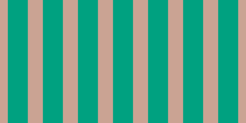 #00a180, #caa393 vertical lines, forty-nine pixels wide, sixty-five pixels apart