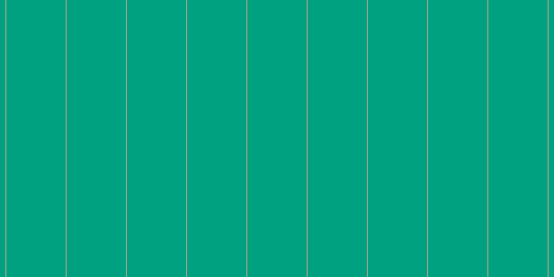 #00a180, #eba393 vertical lines, one pixels wide, eighty-six pixels apart