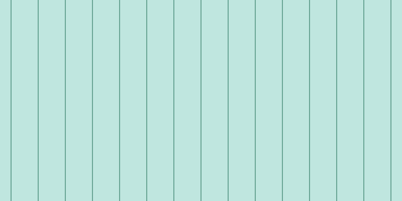 #00a180 (25%), #67a393 vertical lines, two pixels wide, fifty-two pixels apart