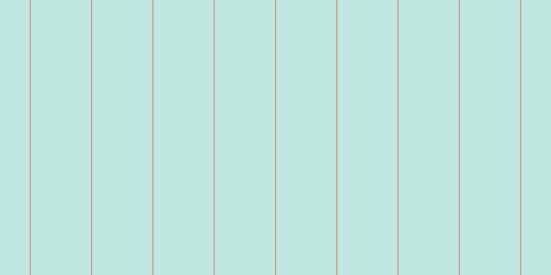 #00a180 (25%), #caa393 vertical lines, two pixels wide, eighty-seven pixels apart
