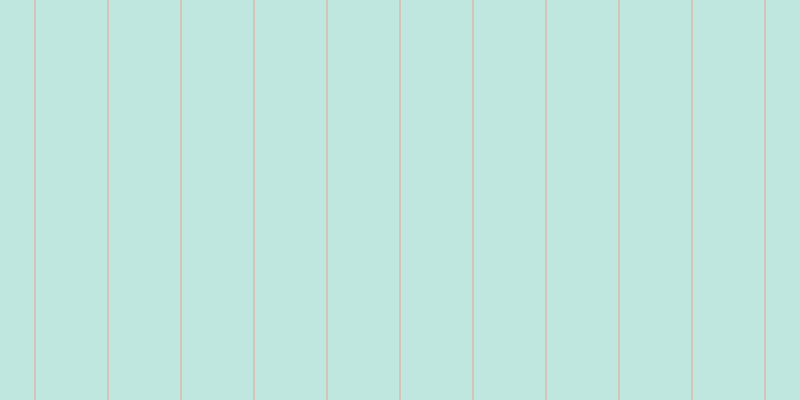 #00a180 (25%), #eba393 vertical lines, one pixels wide, seventy-two pixels apart