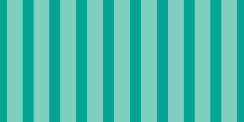 #00a180 (50%), #04a393 vertical lines, thirty-six pixels wide, fifty-two pixels apart