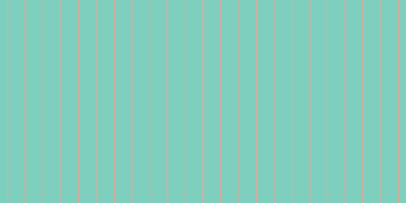 #00a180 (50%), #eba393 vertical lines, two pixels wide, thirty-three pixels apart