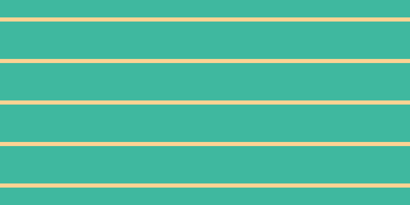 #00a180 (75%), #fcd393 horizontal lines, eight pixels wide, seventy-three pixels apart