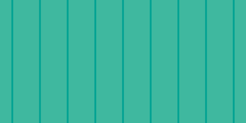 #00a180 (75%), #04a393 vertical lines, six pixels wide, eighty-four pixels apart