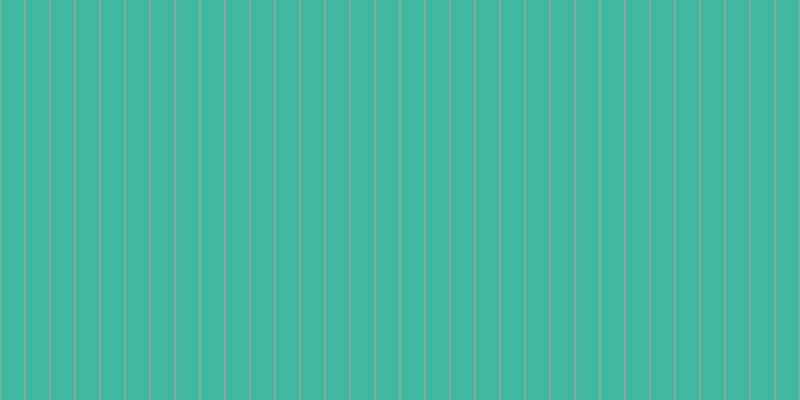 #00a180 (75%), #caa393 vertical lines, one pixels wide, twenty-four pixels apart