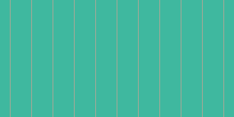 #00a180 (75%), #caa393 vertical lines, two pixels wide, seventy-one pixels apart