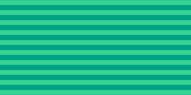 #00a184, #36d393 horizontal lines, twenty pixels wide, twenty-two pixels apart