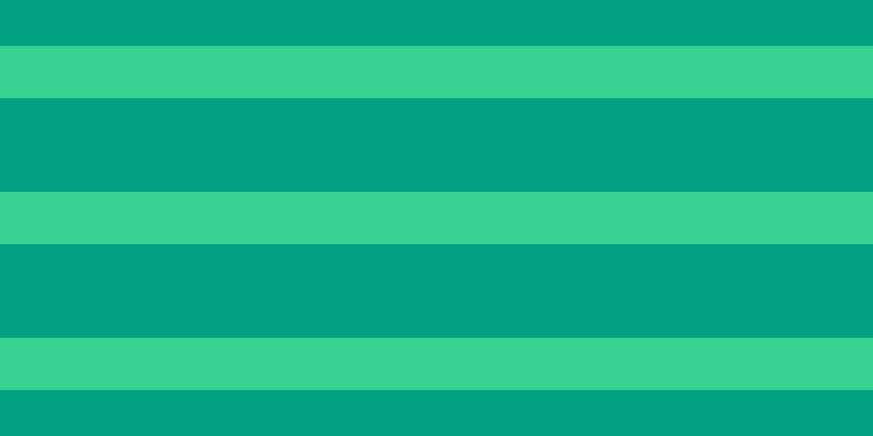 #00a184, #36d393 horizontal lines, forty-eight pixels wide, eighty-six pixels apart